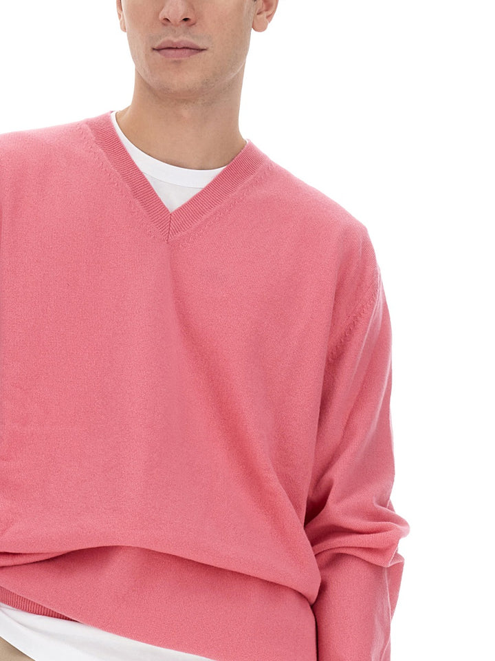 Comme Des Garçon Shirt Sweaters - Pink | Wanan Luxury