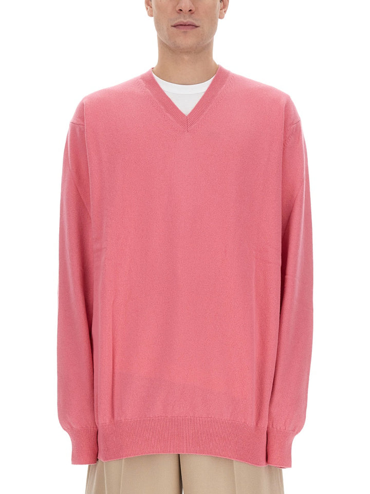 Comme Des Garçon Shirt Sweaters - Pink | Wanan Luxury