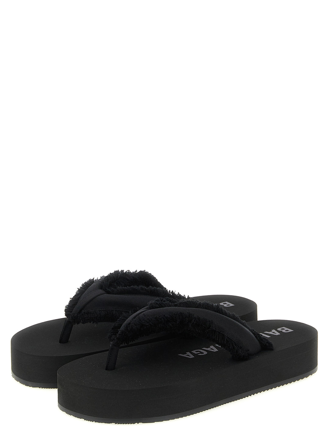 Balenciaga Jet Lag Sandals - Black | a4e055c47f54e2e16c7466cc9cba6ae4f7de32d4