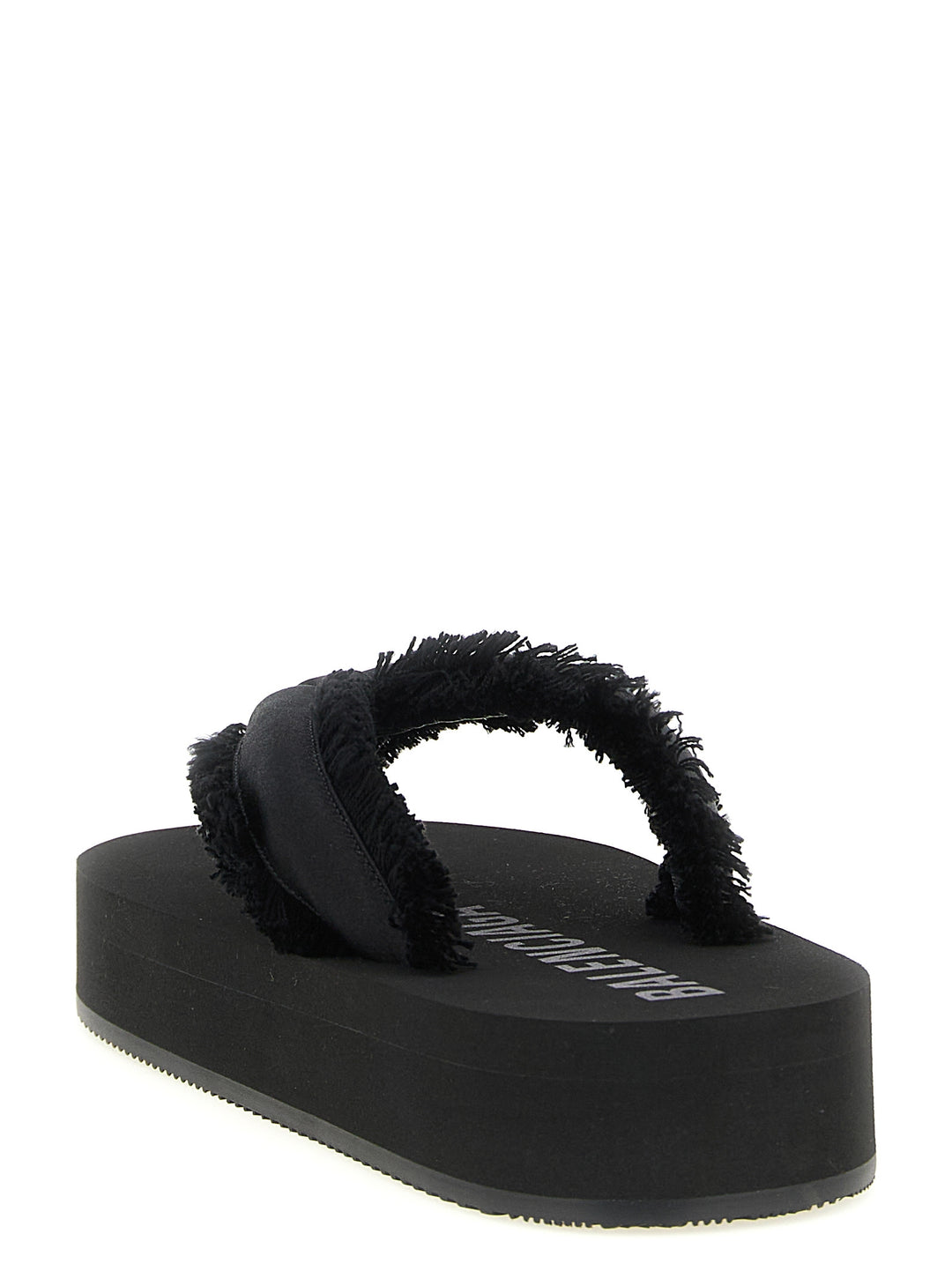 Balenciaga Jet Lag Sandals - Black | e82bf55ba596a1921aa367e0a4cbcabe16b769b8