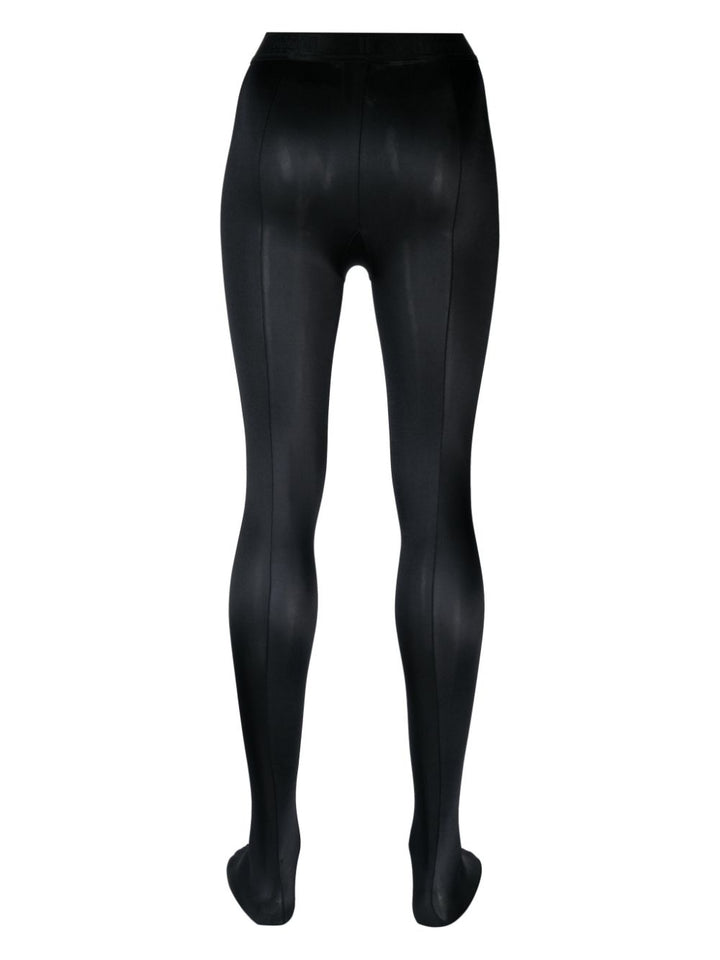 Satin de luxe tights