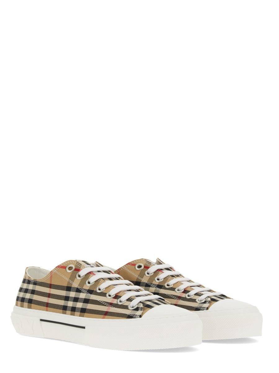 Burberry Sneakers - Beige | 7e70cab216d30608338f67f058c1eb0e7daf6849