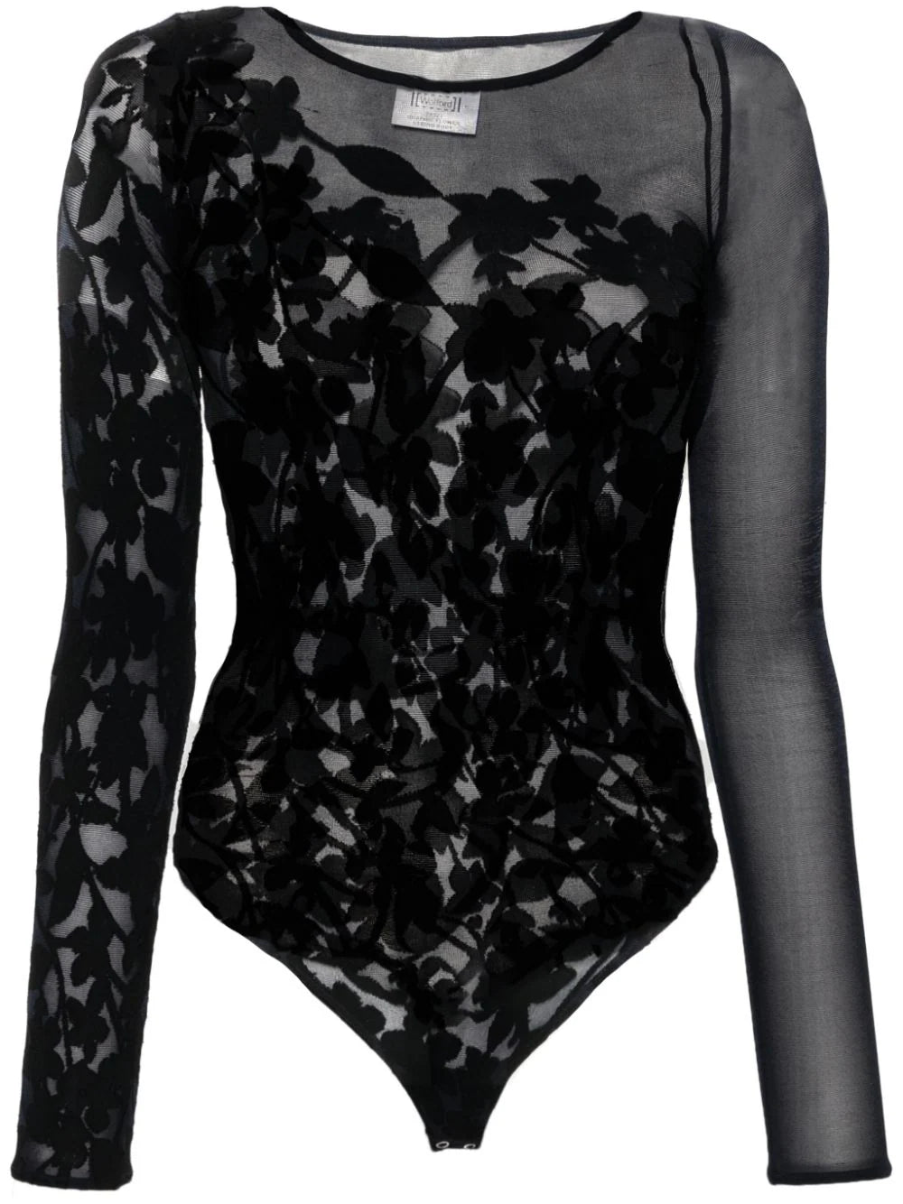 Bodysuit with appliqué