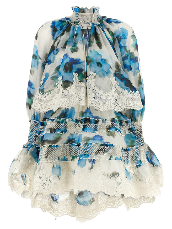 Zimmermann Alchemy Dresses - Blue | 7bb3d96fe0c28b3231035efb7bcd0304a7574f89