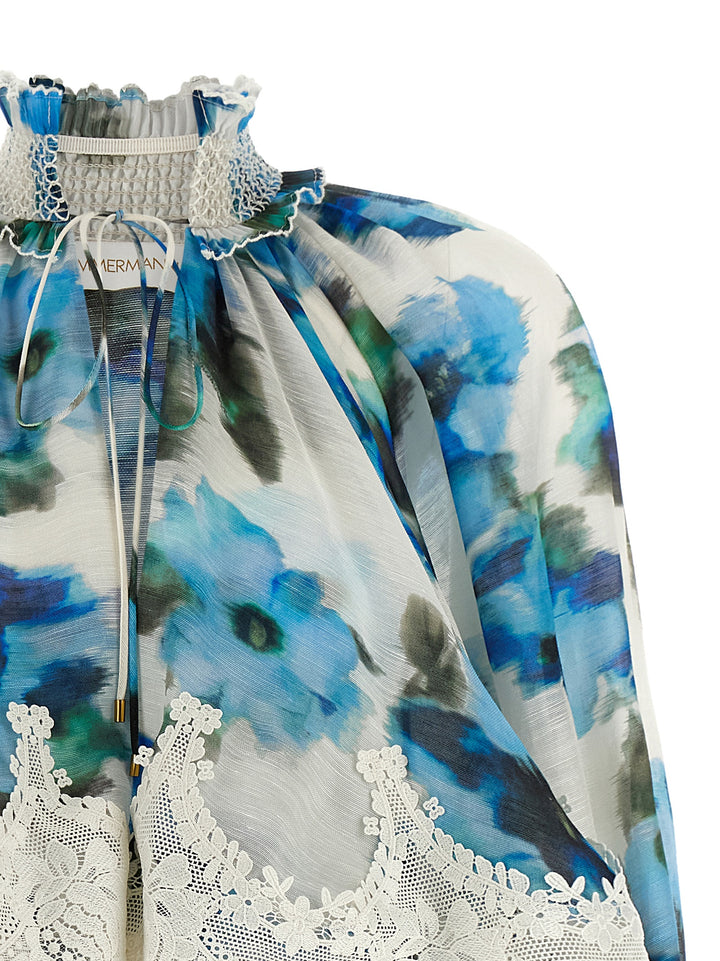 Zimmermann Alchemy Dresses - Blue | b18f5c4ecc44f00aab48dde0b92e77f7416c6ee7