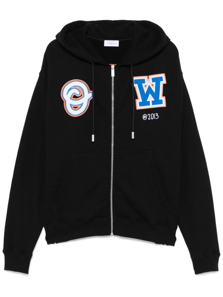 Wiz Patch Skate Hoodie