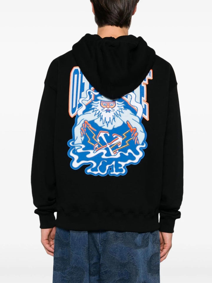 Wiz Patch Skate Hoodie