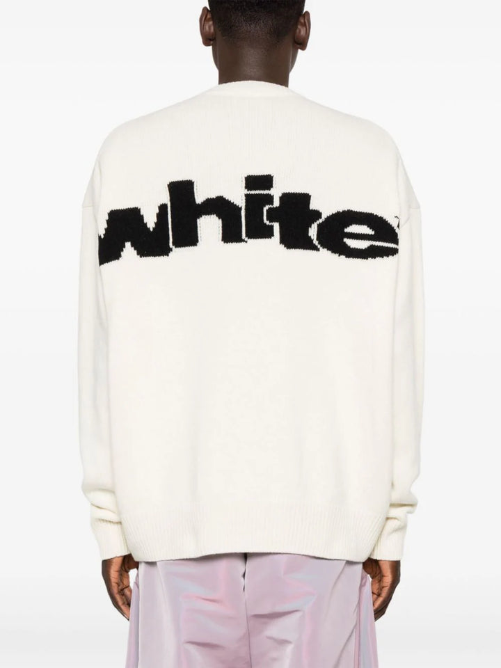 Shared logo knit crewneck