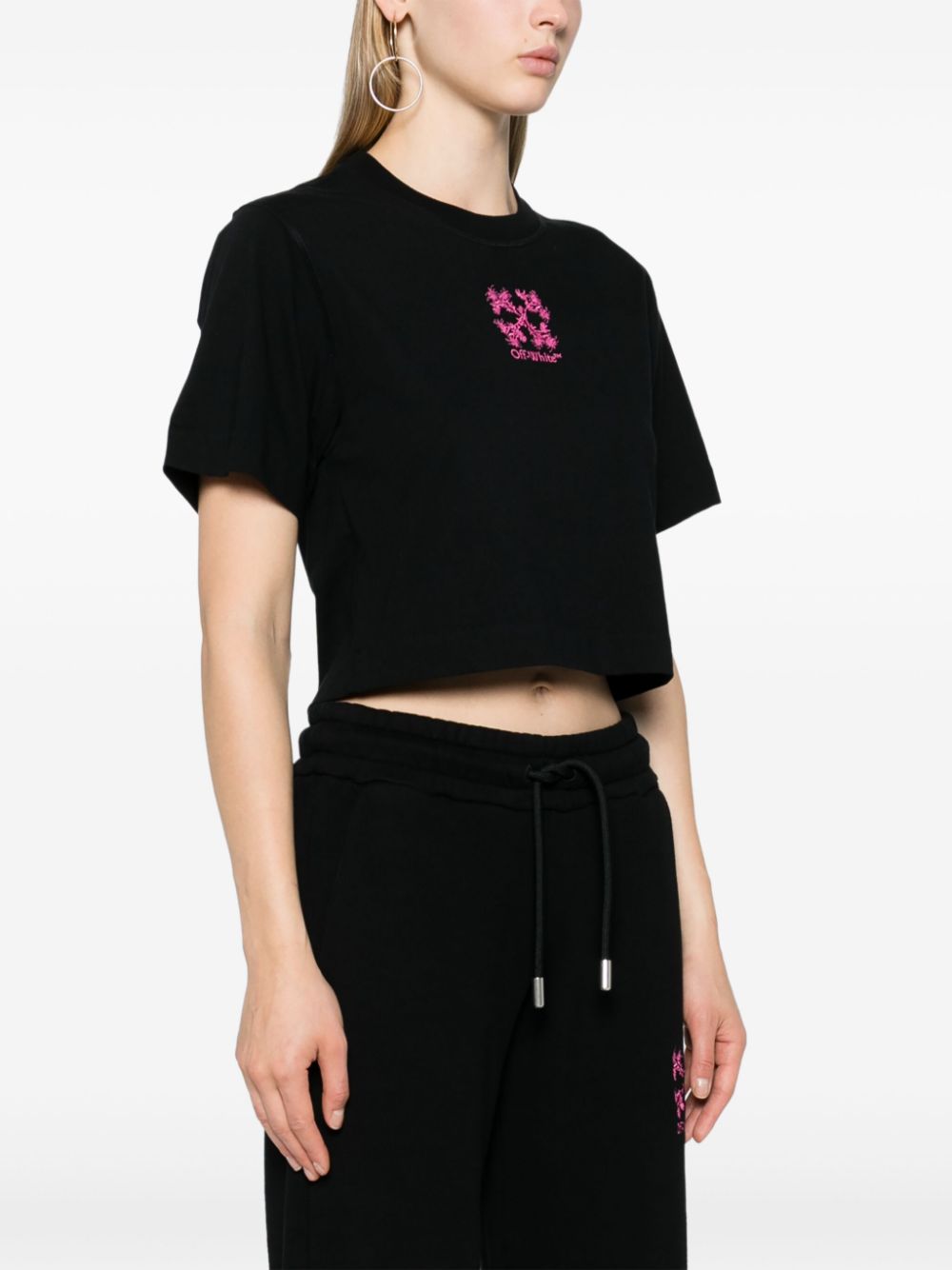 Embr mini arrow crop tee