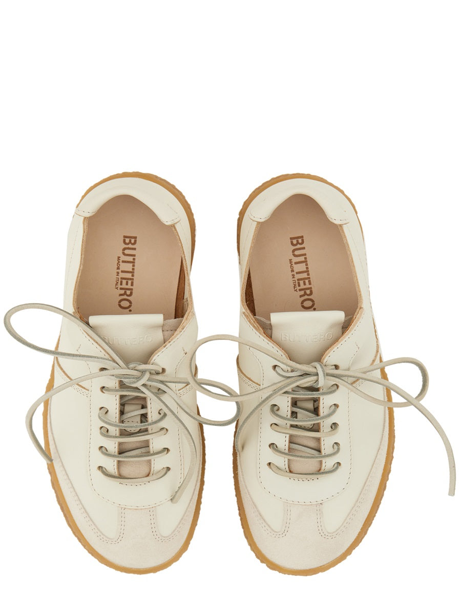 Buttero Sneakers - White | Wanan Luxury