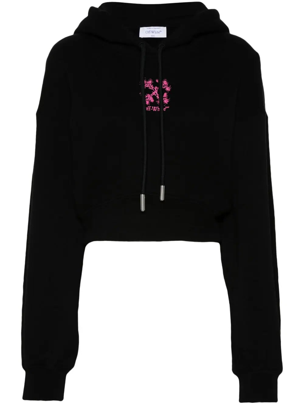 Embr mini arrow crop hoodie