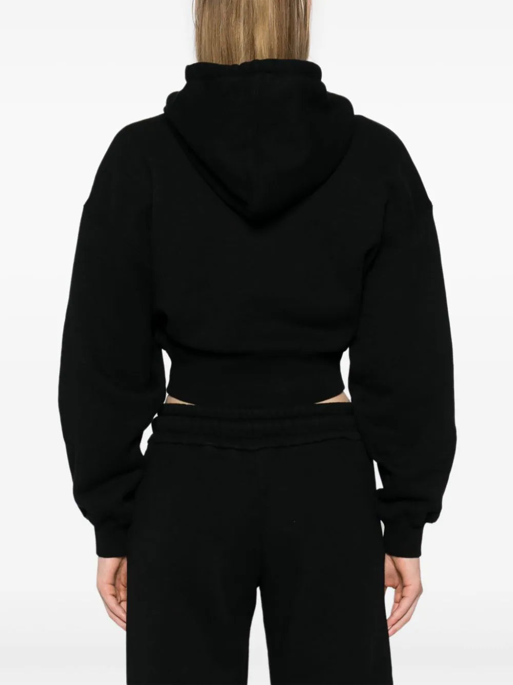 Embr mini arrow crop hoodie