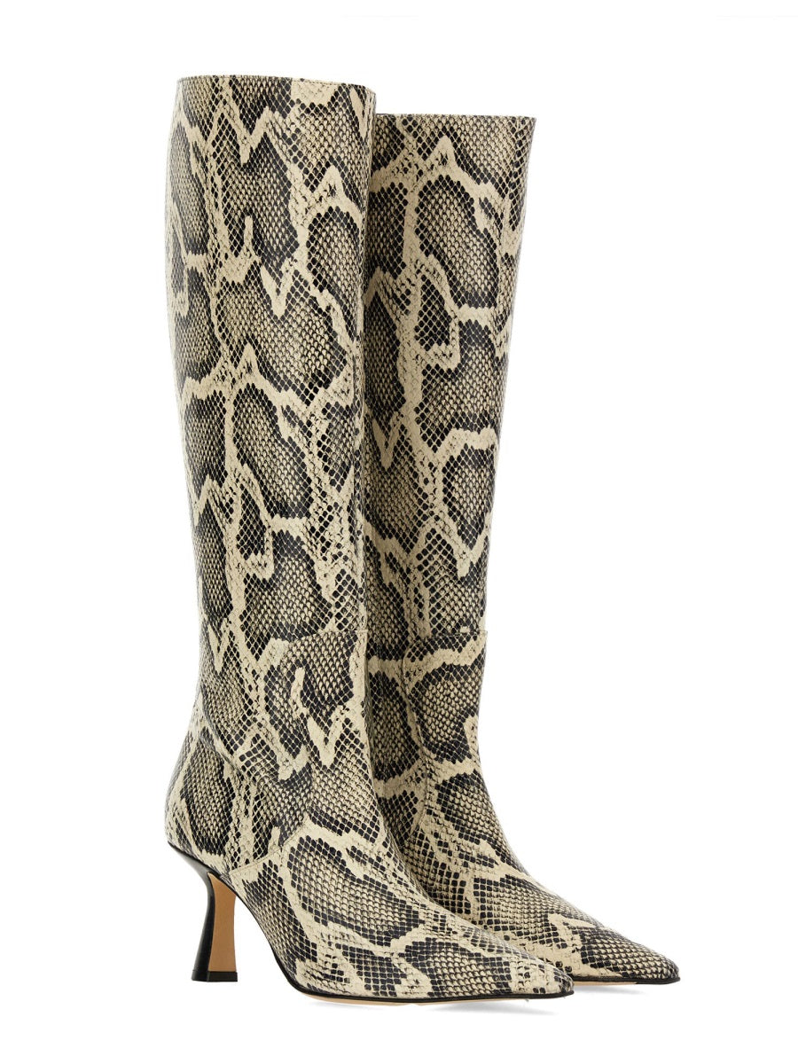 Aeyde Boots - Animalier | 9b01354703f26d1c73af7a7bf7ba3cf95325f36b