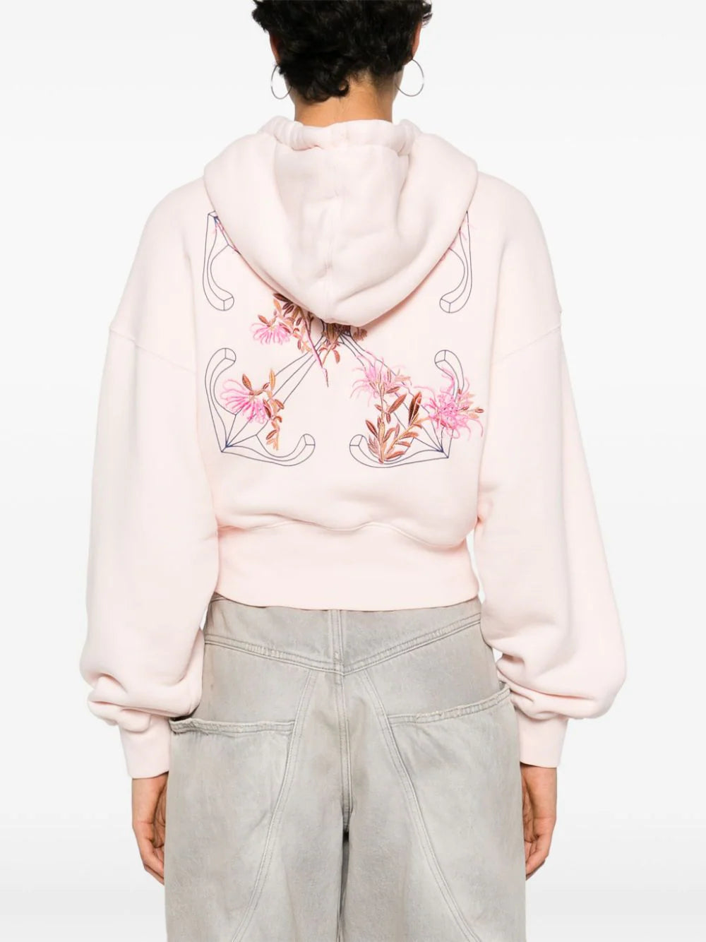 Embr pinkflower arrow crop ho