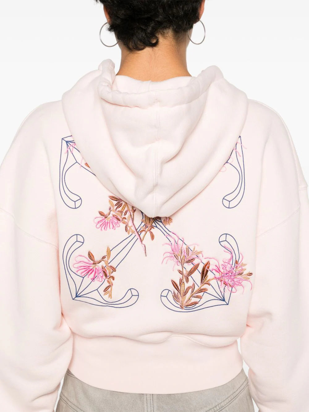 Embr pinkflower arrow crop ho