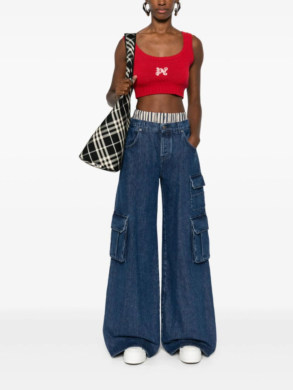 Wide leg jeans