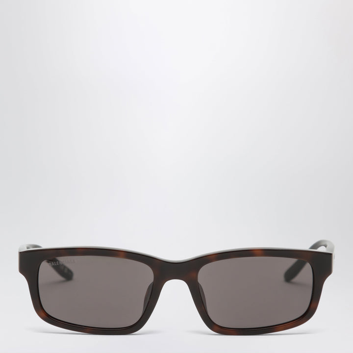 Balenciaga Caramel Af Daily Rectangular Sunglasses