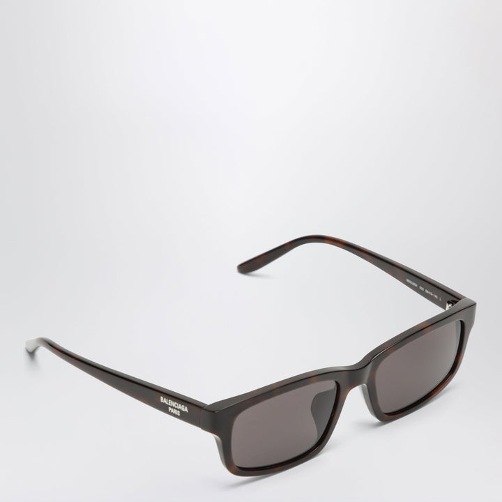 Balenciaga Caramel Af Daily Rectangular Sunglasses
