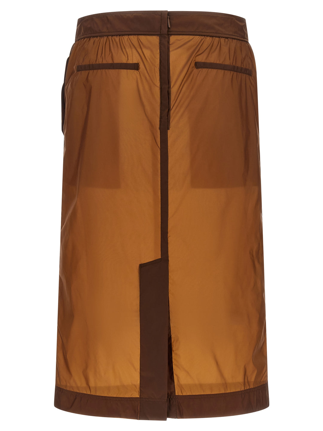 Saint Laurent Nylon Skirt Skirts - Brown | 895a68f83b6220d6aa6fbca3d7507770e7bd3e5d