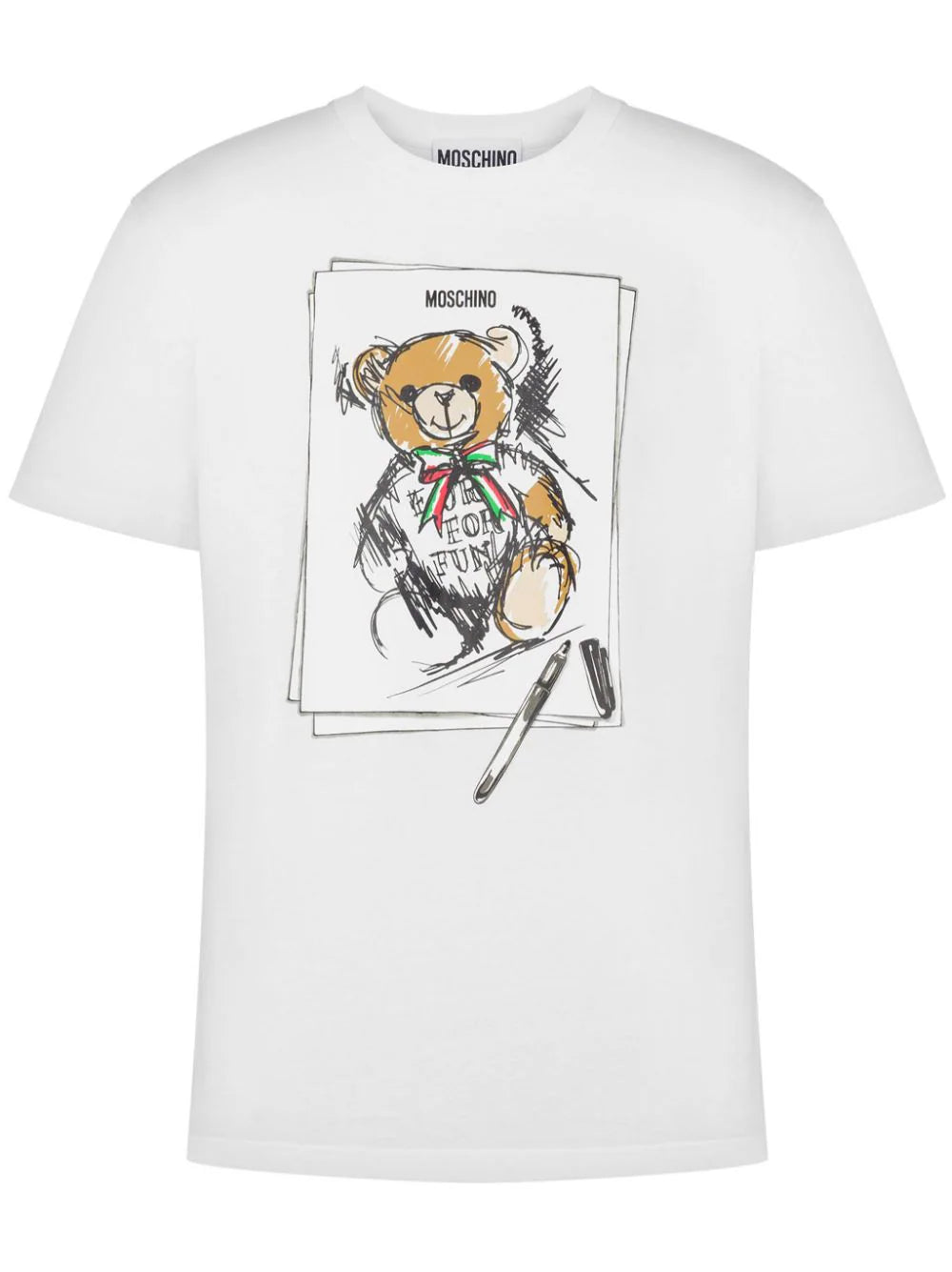 T-shirt with Teddy Bear print