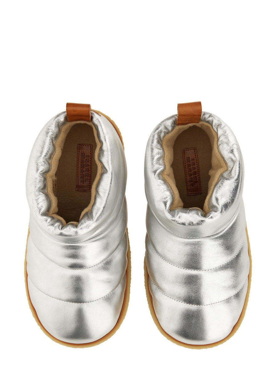 Isabel Marant Boots - Silver | Wanan Luxury