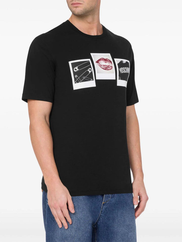 T-shirt with graphic print