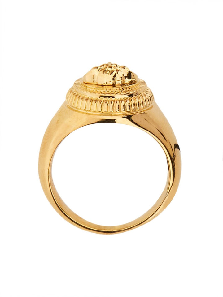 Versace Rings - Gold | Wanan Luxury
