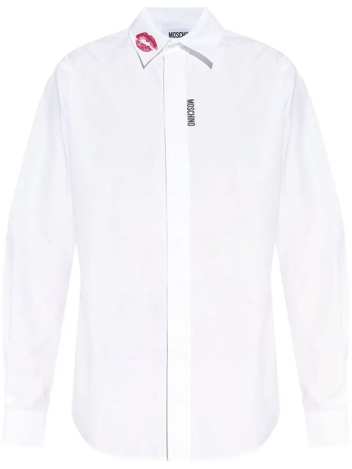 White Long Sleeves Shirt