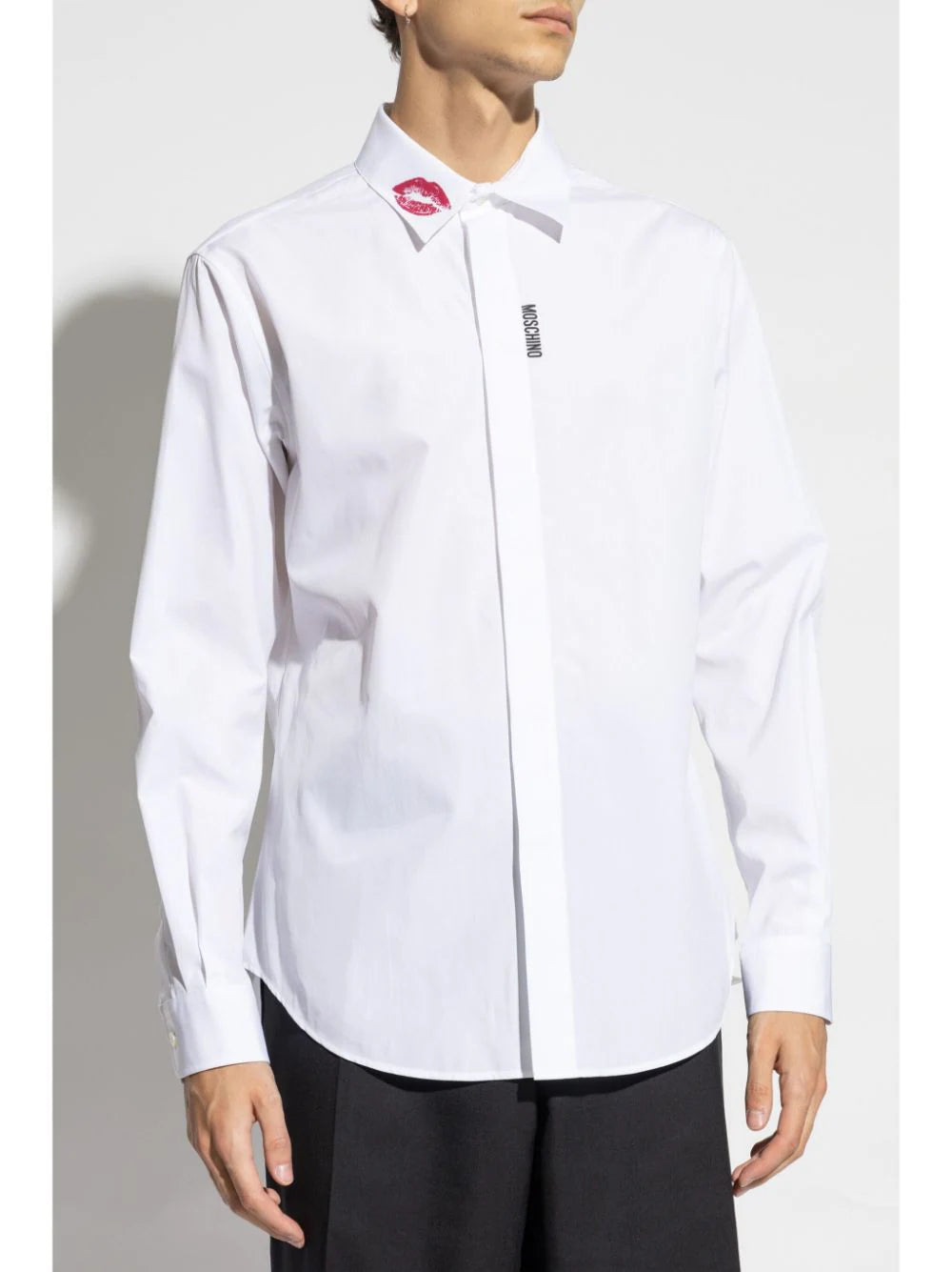 White Long Sleeves Shirt