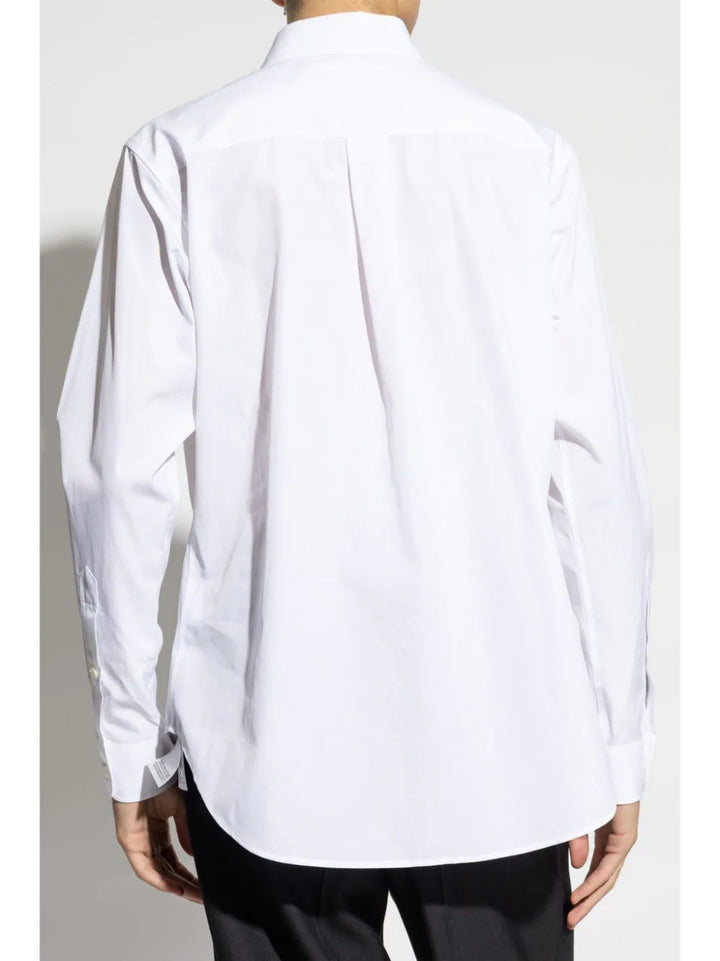 White Long Sleeves Shirt