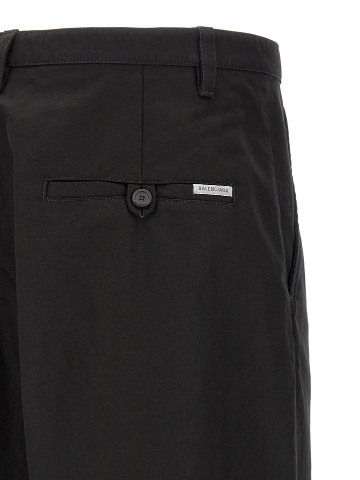 Balenciaga Chino Pants - Black | e3a669293fdc29922896f4ce932fb7609a434333