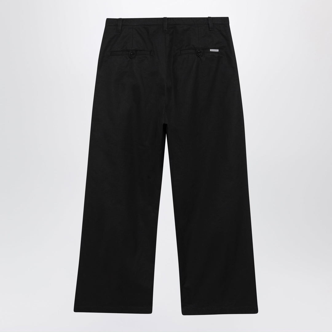 Balenciaga Pants - Black | 464c6f85032f47270e868bc03d5e8e5bc4676aed