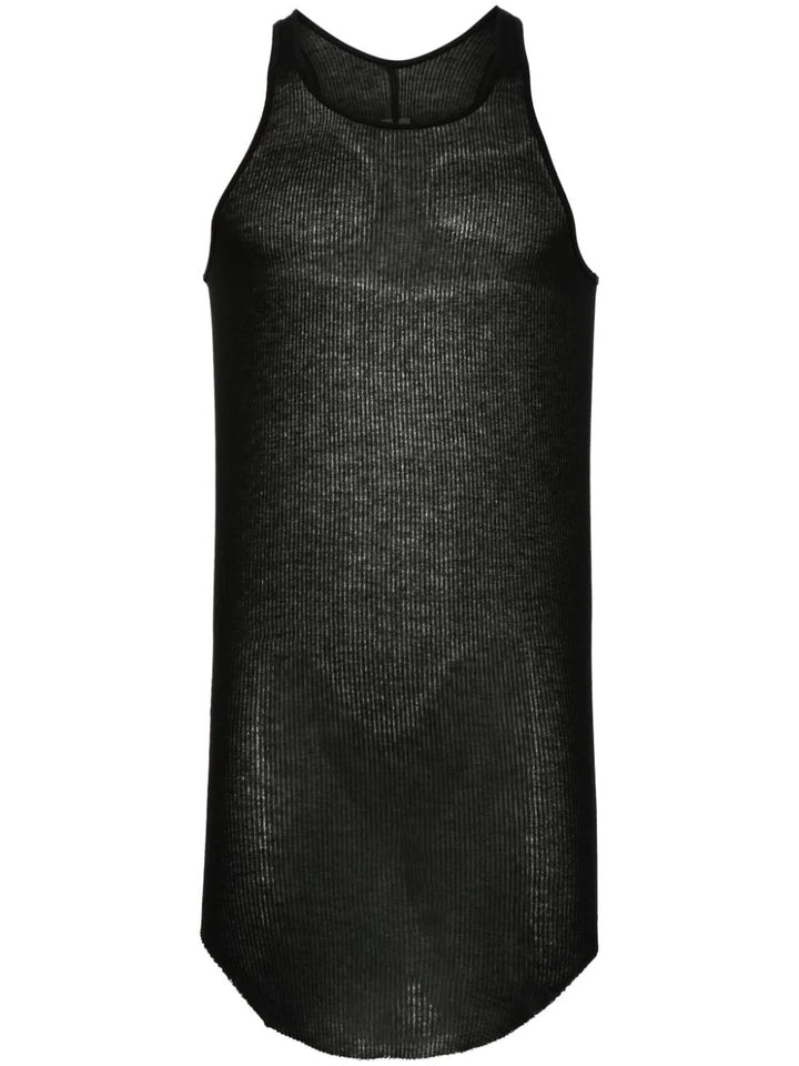 Basic ribbed tank top