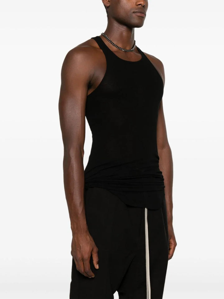 Basic ribbed tank top