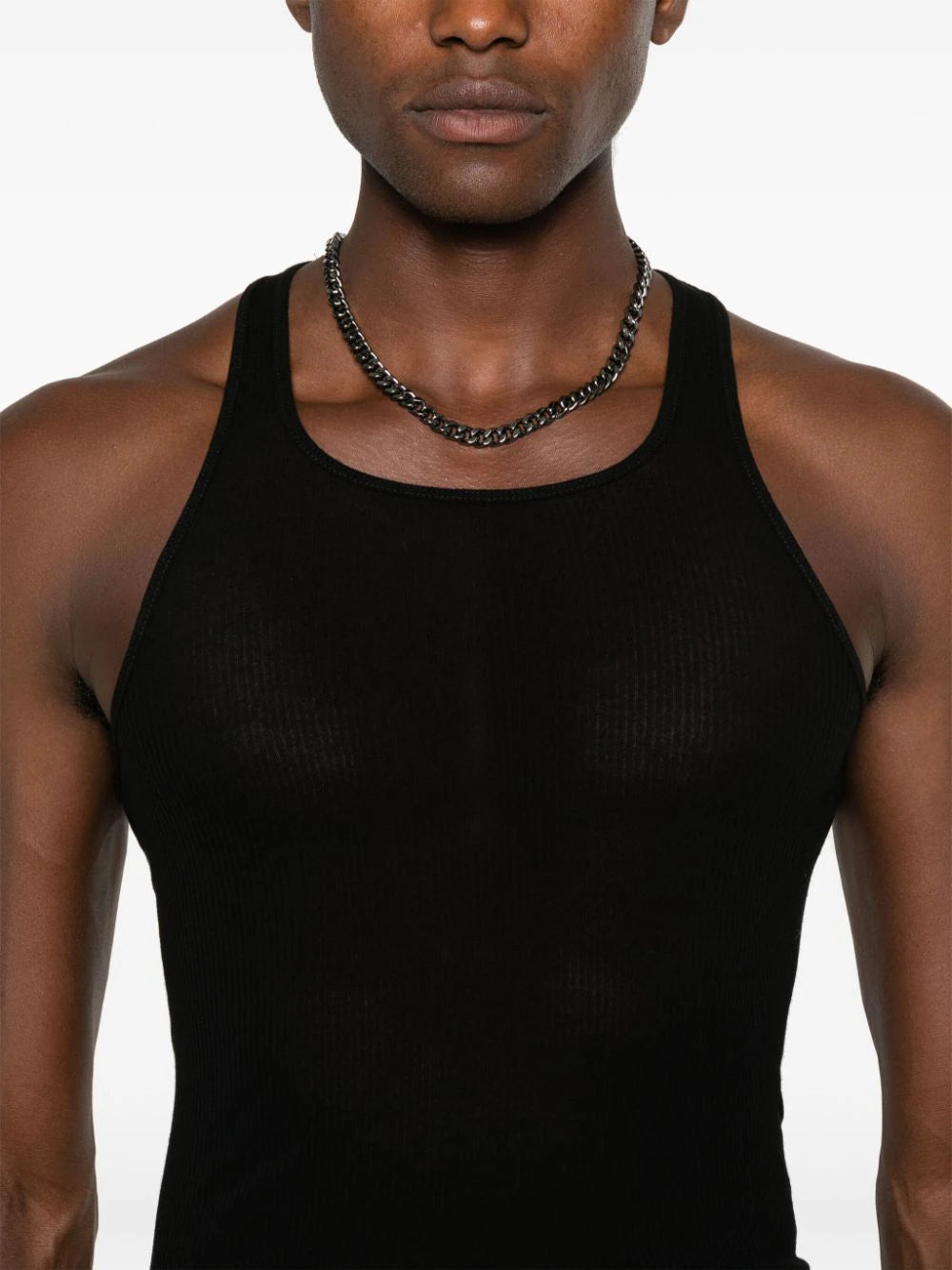 Basic ribbed tank top