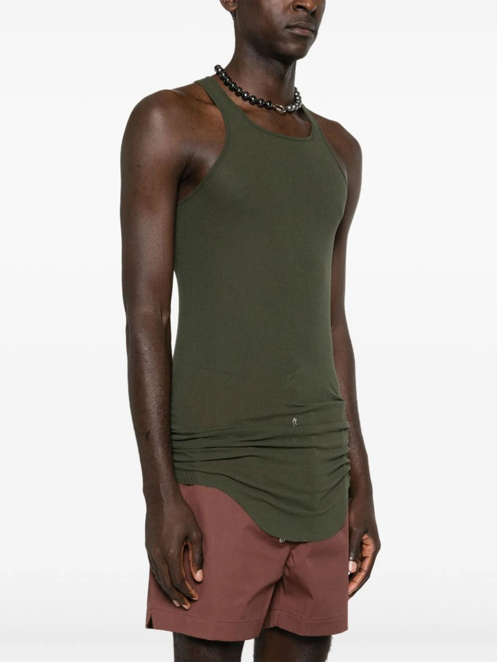 Basic ribbed tank top