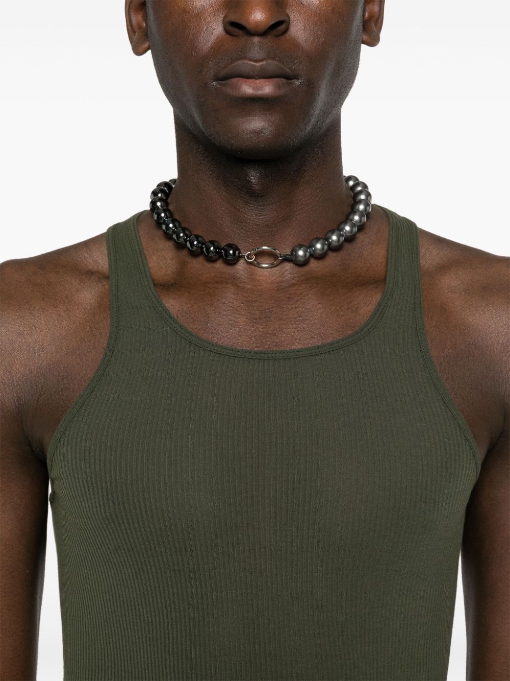 Basic ribbed tank top