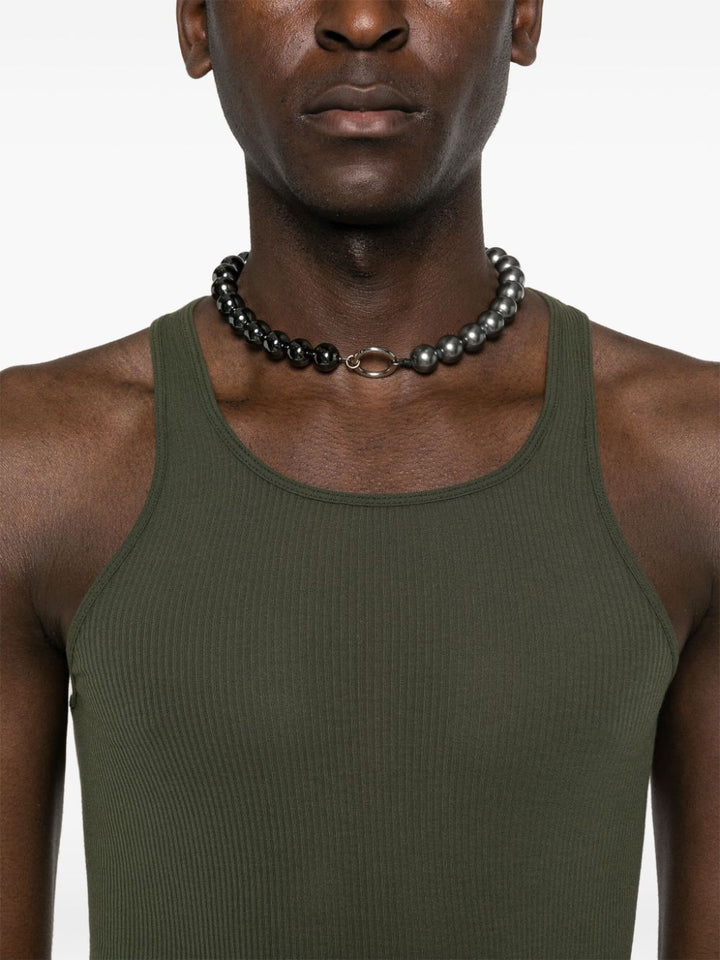 Basic ribbed tank top