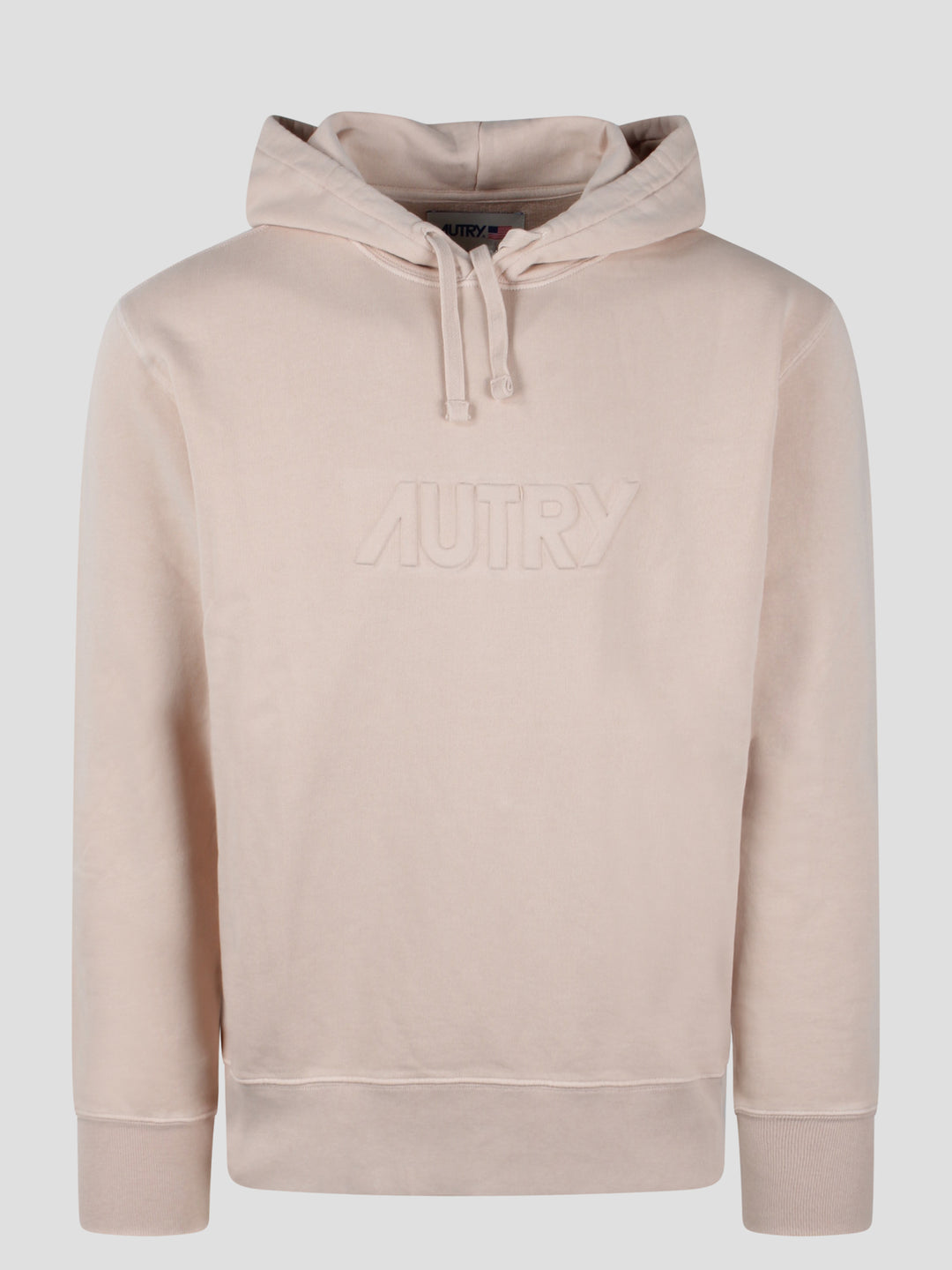 Cotton hooded sweatshirt