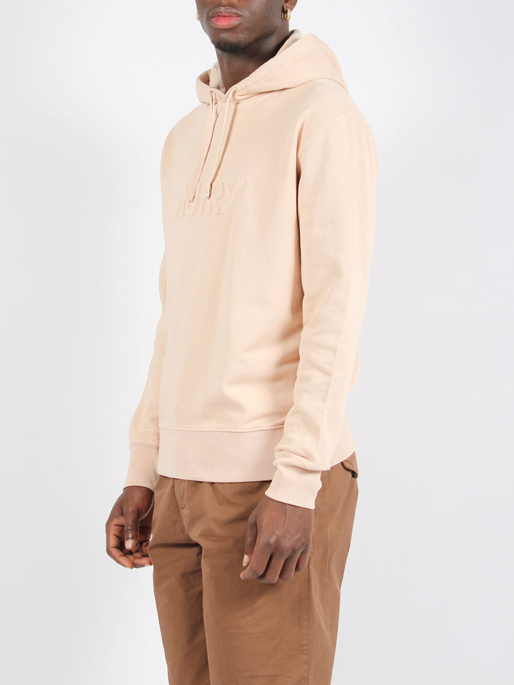 Cotton hooded sweatshirt