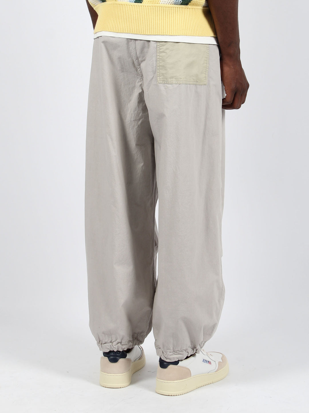 Parachute cotton pants