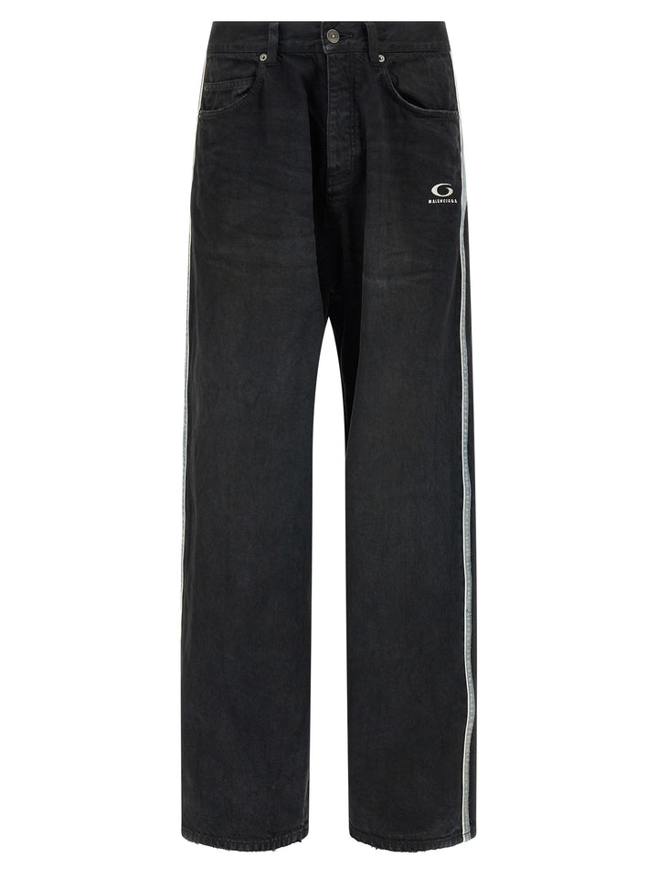 Balenciaga Japanese Twill Jeans - Black | 6441c3615d6f75387a2b3e629f7b7335b219c666