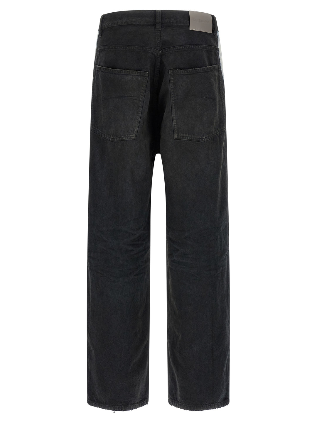 Balenciaga Japanese Twill Jeans - Black | 021459e0be215e736e1ef60c379941ae67c72031