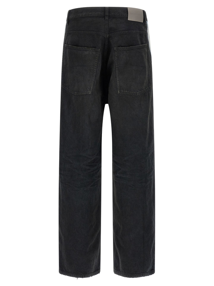 Balenciaga Japanese Twill Jeans - Black | 021459e0be215e736e1ef60c379941ae67c72031