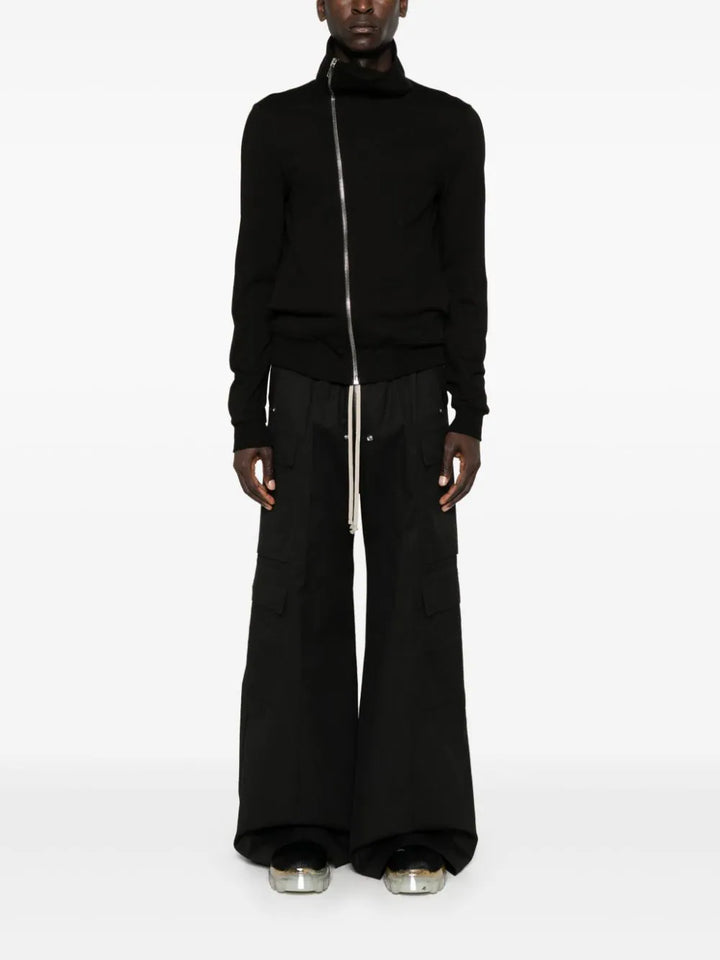 Cargobelas wide leg trousers