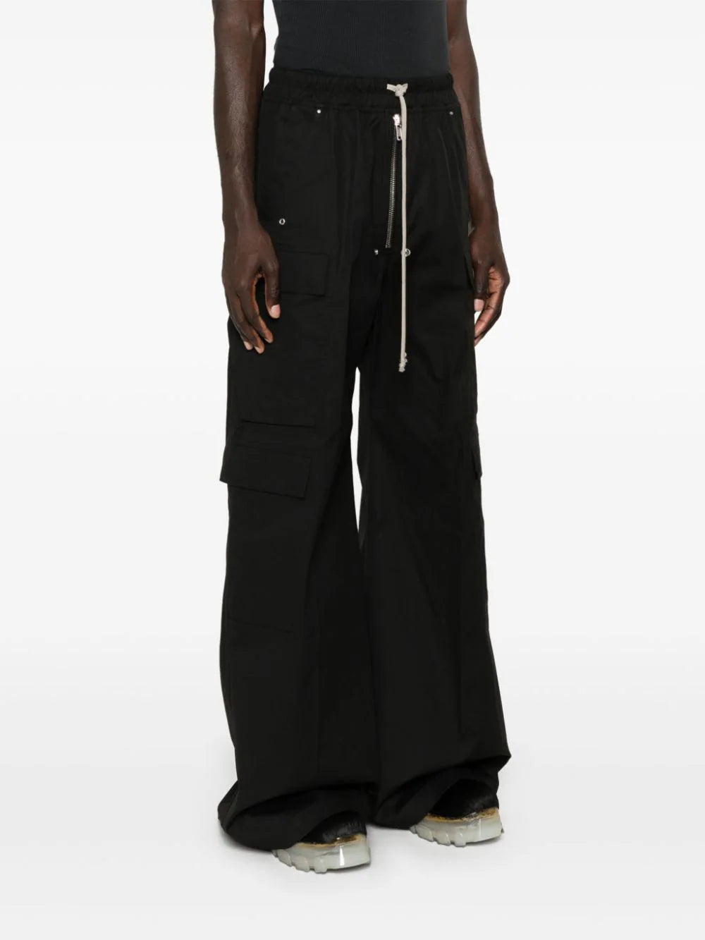 Cargobelas wide leg trousers