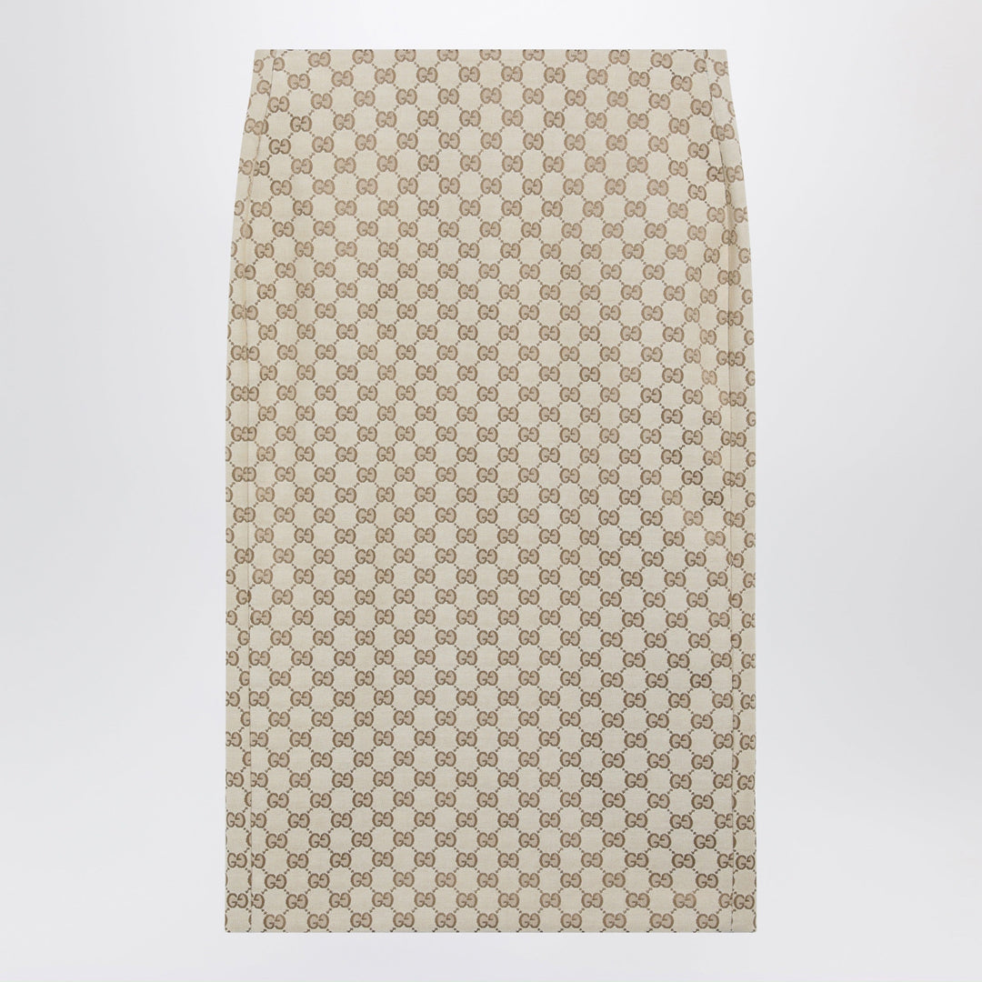 Gucci Skirts - Beige | 4792a313a0c84fd8340608c67d865bac061ff20e
