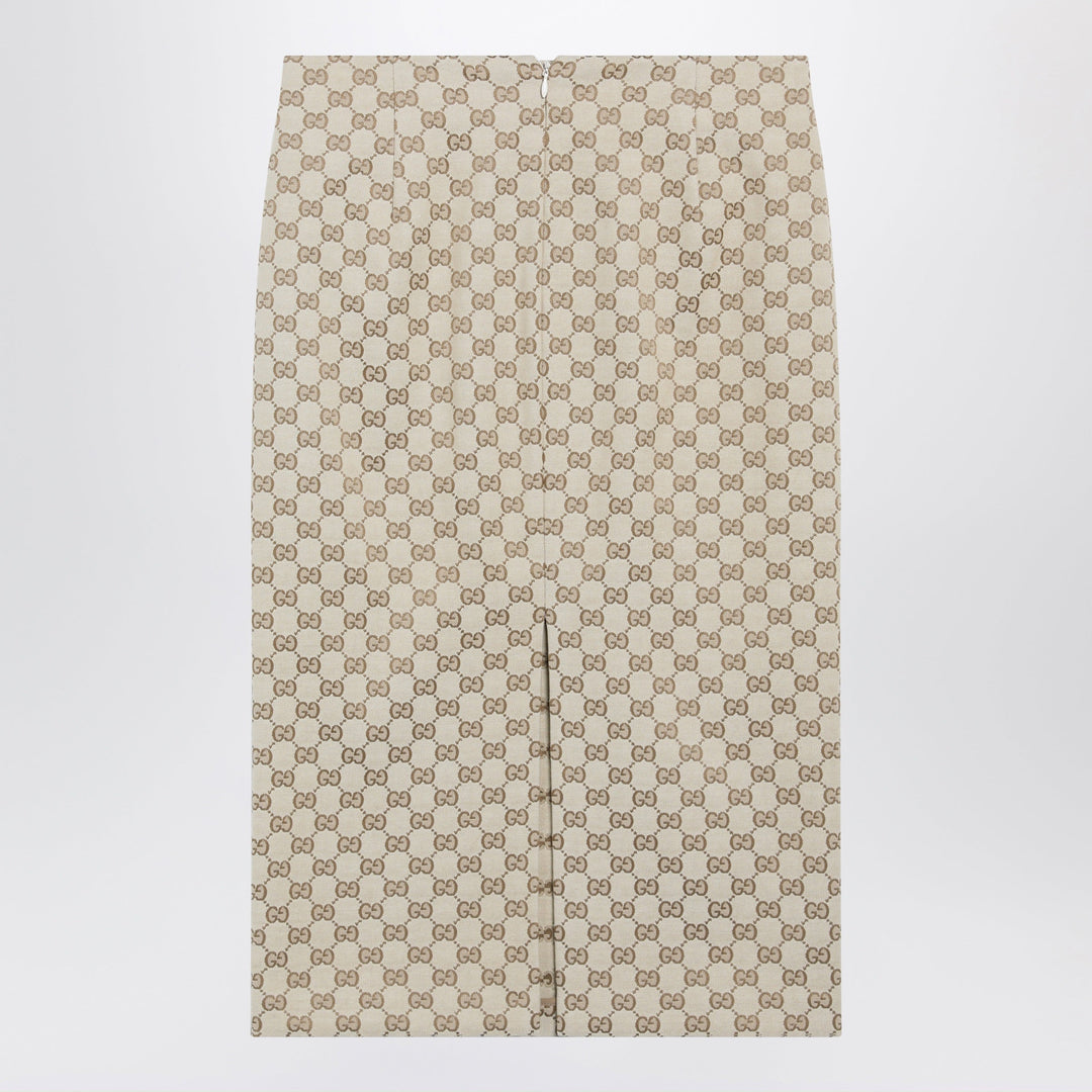 Gucci Skirts - Beige | a8235a0e366dfd15eeaafd8a3ab346124212c7c0