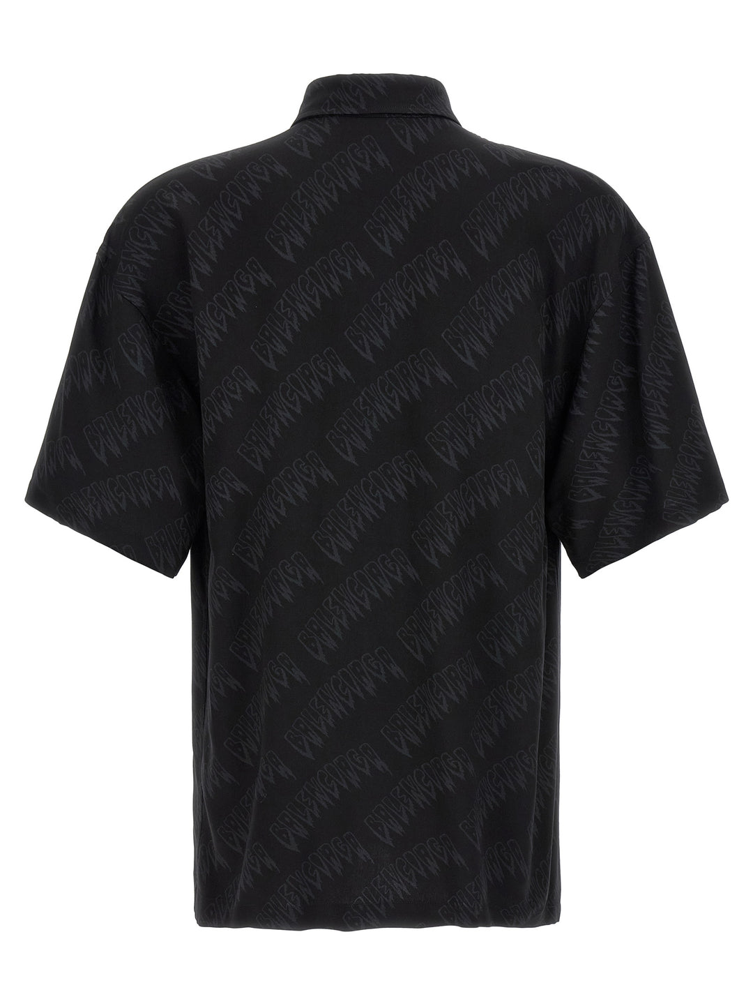 Balenciaga Logo Shirt Shirt and Blouse - Black | 9f01dff477b1369e06e8320d1878cf4e67aca32c