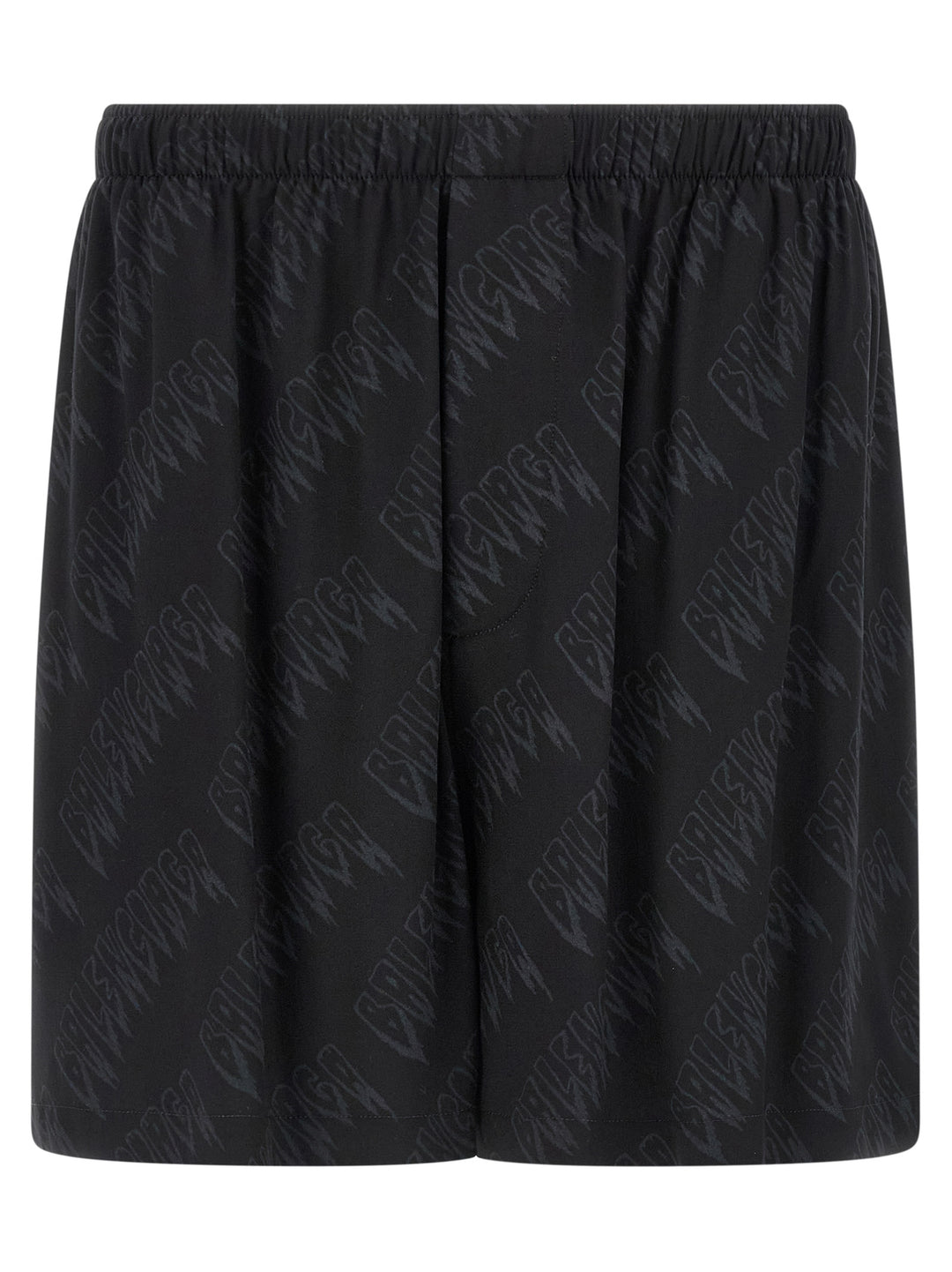 Balenciaga Logo Shorts Bermuda and Short - Black | 498340a73f5772e7faf6d033355213f0fd678e55